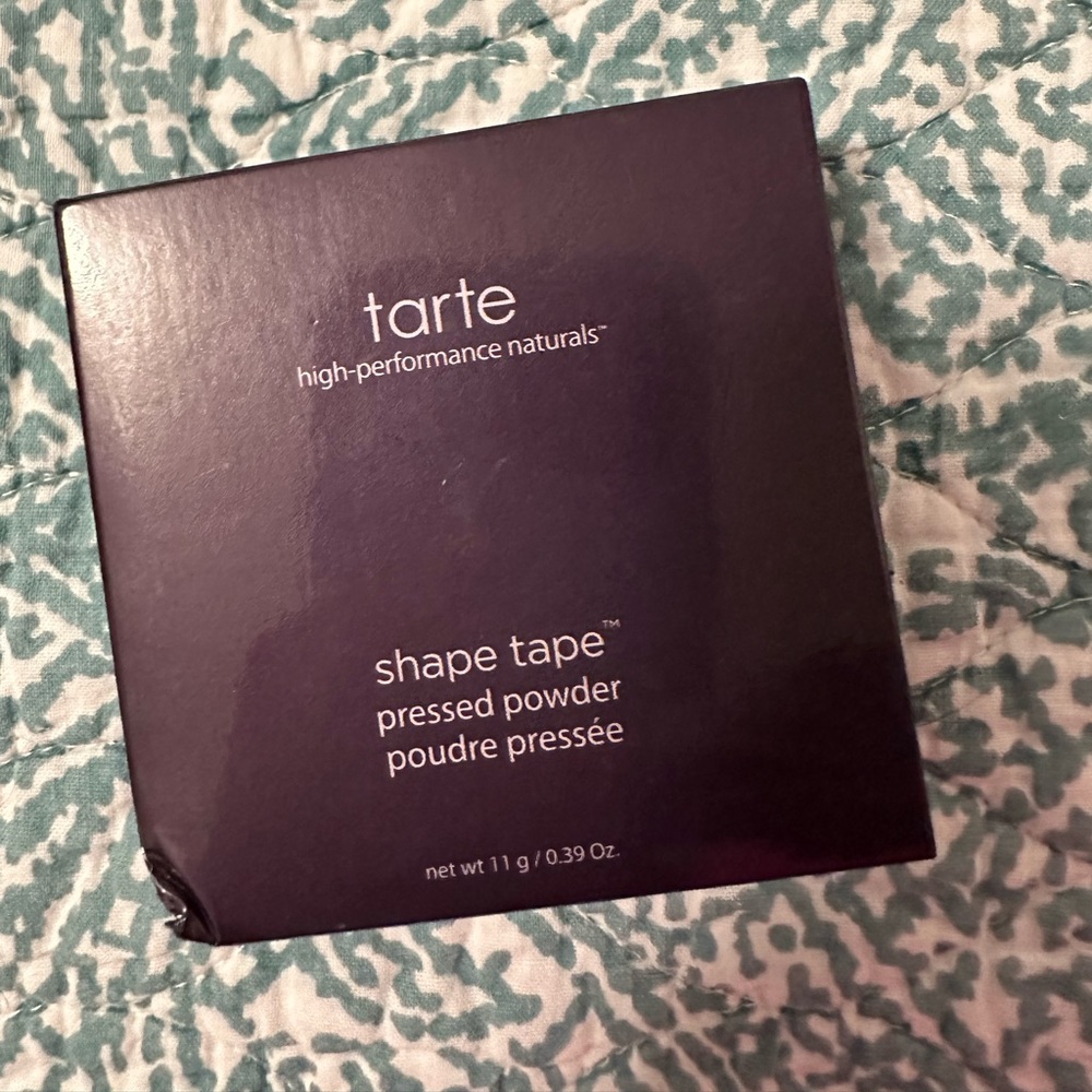 Tarte shape tape pressed powder